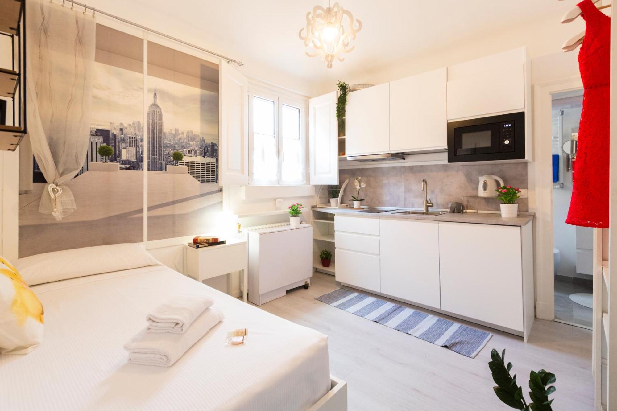 Commenda White Studio Milan Bagian luar foto